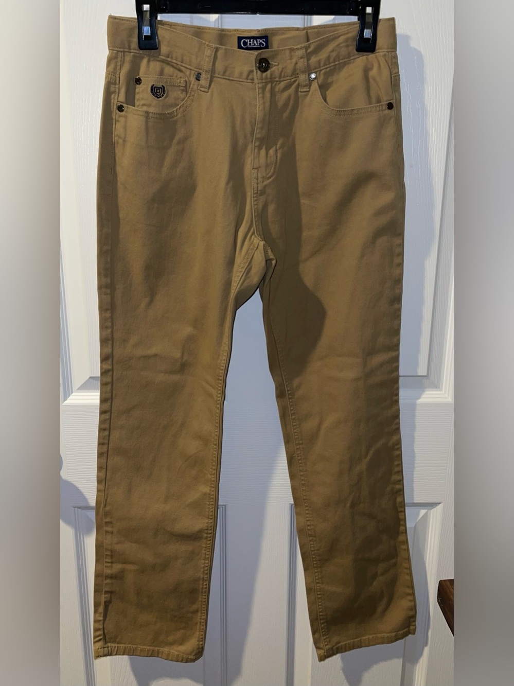 Chaps 16 boys brown khaki pants